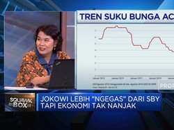Jokowi Lebih "Ngegas" Dari SBY, Tapi Ekonomi RI Tak Nanjak