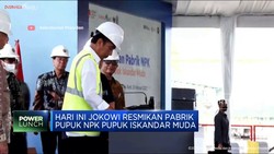Jokowi Marah! Dua Pabrik Pupuk Tutup Saat Dunia Krisis Pupuk