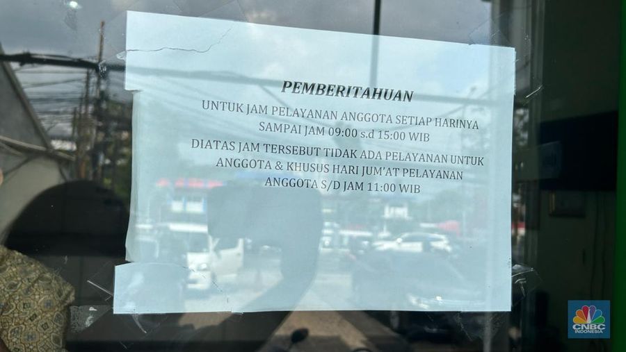 KSP Sejahtera Bersama. (CNBC Indonesia/Zefanya Aprilia)