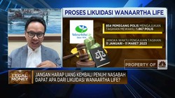 Likuidasi Wanaartha Life, Bisa Kembalikan Semua Uang Nasabah?