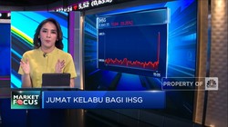 Market Focus: Jumat Kelabu IHSG Hingga Harga Batu Bara Amblas