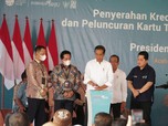 Top! Jokowi & BSI Dukung Ketahanan Pangan via Kartu Tani-KUR