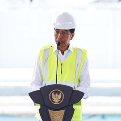 Ambisi Jokowi Hilirisasi Tembaga-Emas, Smelternya Sudah Siap?
