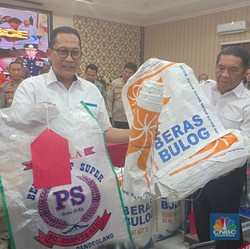 Beras Bulog 350 Ton Digasak Maling, Begini Kronologinya