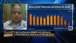 Video: PR Besar RI Wujudkan Mimpi Hilirisasi Jokowi