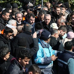 Potret Marah Warga Turki ke Erdogan: 