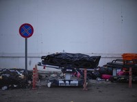 Sedih, Potret Mayat Bergelimpangan di Lahan Parkir RS Turki