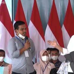 Jokowi Patok Subsidi KUR Rp48 T di 2024