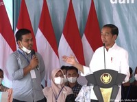 Jokowi Janjikan Creative Hub Raksasa Rp150 M ke Milenial Aceh