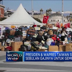 Video: Turki Dilanda Bencana, Taiwan Ikut 