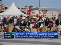 Video: Turki Dilanda Bencana, Taiwan Ikut 