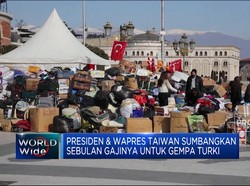 Video: Turki Dilanda Bencana, Taiwan Ikut "Turun Tangan"