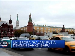 Video: Uni Eropa "Hajar" Rusia Dengan Sanksi Baru