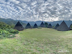 Surga di Atas Awan Wae Rebo Ditutup Sementara