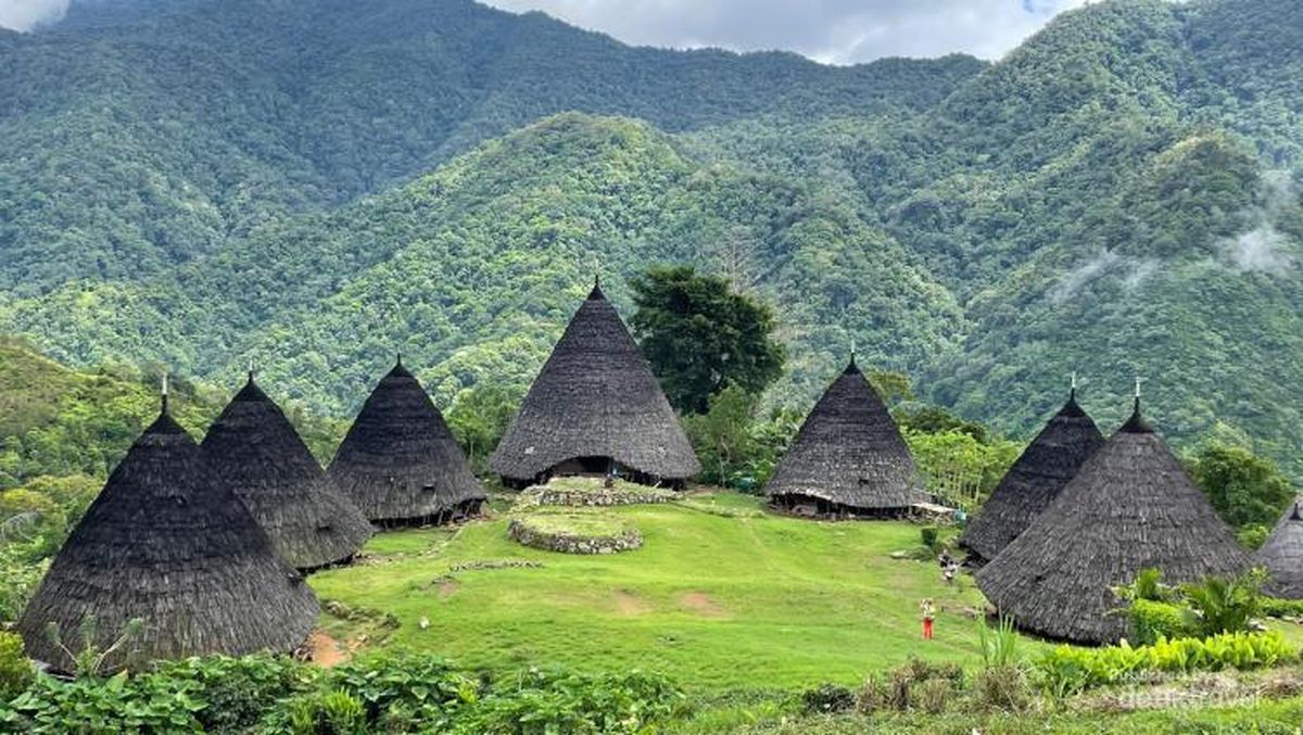 Desa Wisata Wae Rebo di NTT Kembali Dibuka Usai Gempa M 7,7
