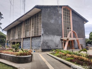 Sejarah GOR Saparua Bandung yang Akan Jadi Venue West Java Festival 2024