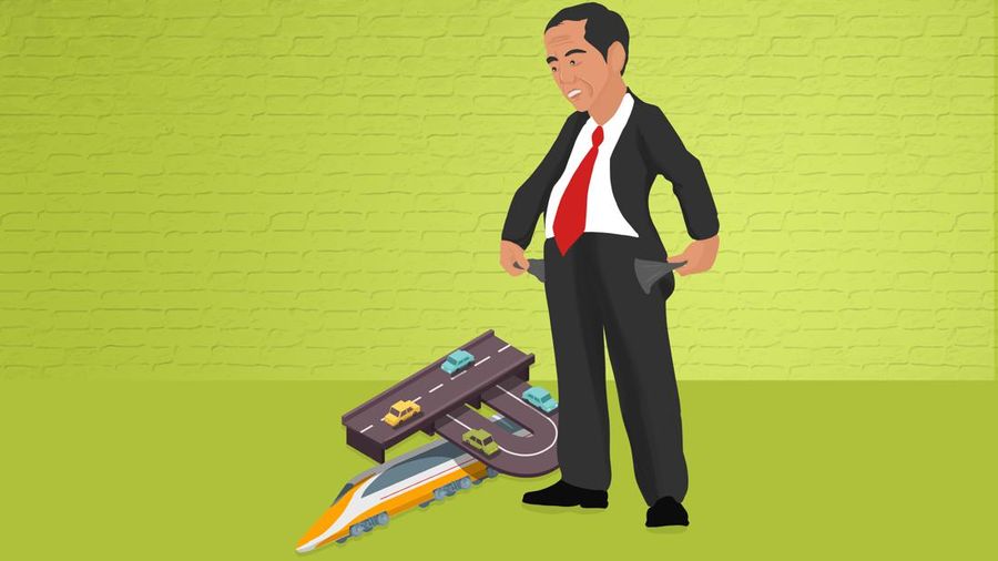 Pak Jokowi, Infrastruktur Jor-joran Tapi Ekonomi Kok Seret?