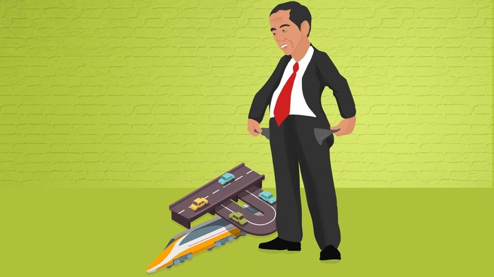 Pak Jokowi, Infrastruktur Jor-joran Tapi Ekonomi Kok Seret?