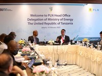 Top! PLN Diajak Bangun Sistem Kelistrikan Afrika Timur