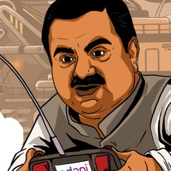 Bikin Was-was Jokowi, Siapa Bos Adani yang Keruk Kekayaan RI?