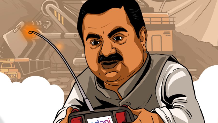 Skandalnya Bikin Was-was Jokowi, Bos Adani Keruk Kekayaan RI!