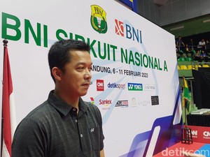 Jonatan Harap Taufik Hidayat Bantu Tunggal Putra Indonesia