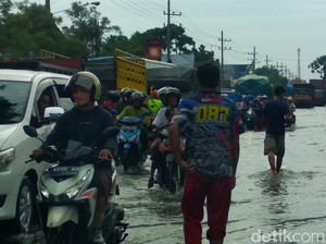 11 Kecamatan Kabupaten Pasuruan Langganan Banjir