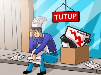 Ini Pemicu Warunk Upnormal Cs Ramai-Ramai Tutup