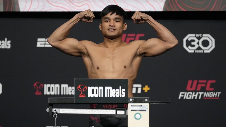 Jeka Saragih (Zuffa LLC via Getty Images/Jeff Bottari)
