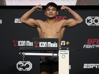 Profil Jeka Saragih, Orang Pertama RI yang Masuk UFC