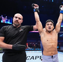 Aksi Jeka Saragih, Orang Pertama RI Yang Masuk UFC