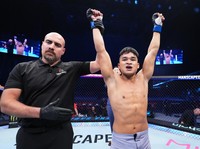 Aksi Jeka Saragih, Orang Pertama RI Yang Masuk UFC
