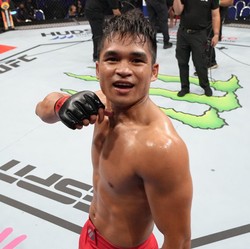 Anak Batak Masuk UFC, Bayaran Jeka Saragih Bikin Kaget