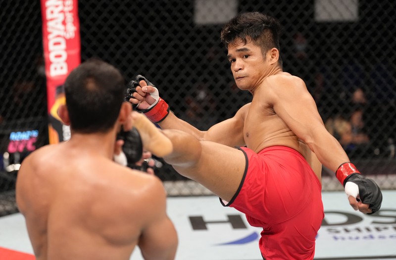 Petarung MMA asal Simalungun Jeka Saragih (Zuffa LLC/Mike Roach) Petarung MMA asal Simalungun Jeka Saragih (Zuffa LLC/Mike Roach)
