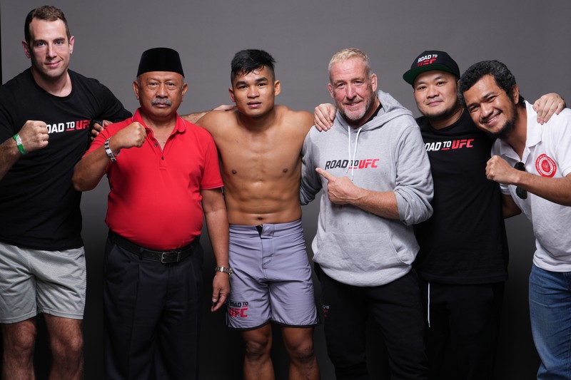 Petarung MMA asal Simalungun Jeka Saragih (Zuffa LLC/Mike Roach) Petarung MMA asal Simalungun Jeka Saragih (Zuffa LLC/Mike Roach)