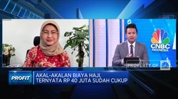 Ahli: Jangan Sekaligus, Biaya Haji Bisa Naik Rp 3 Juta/tahun