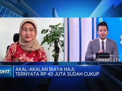 Ahli: Jangan Sekaligus, Biaya Haji Bisa Naik Rp 3 Juta/tahun