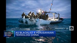 Video: AS Blacklist 6 Perusahaan Teknologi China, Ada Apa?