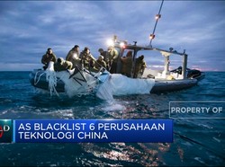 Video: AS Blacklist 6 Perusahaan Teknologi China, Ada Apa?