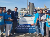 BRI Bagikan 10 Mesin Kapal Baru ke Nelayan di Labuan Bajo