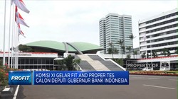 Komisi XI Gelar Fit And Proper Tes Calon Deputi Gubernur BI