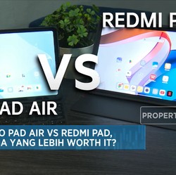 Video: Oppo Pad Air Vs Redmi Pad, Mana yang Lebih Worth It?
