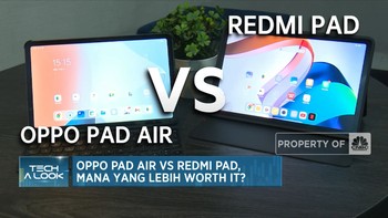 Video: Oppo Pad Air Vs Redmi Pad, Mana yang Lebih Worth It?