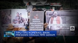 Tipu-tipu Koperasi, Bikin Presiden Hingga MPR Geram