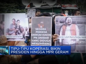 Tipu-tipu Koperasi, Bikin Presiden Hingga MPR Geram