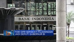 Tok! DPR Sepakati Filianingsih Jadi Deputi Gubernur BI