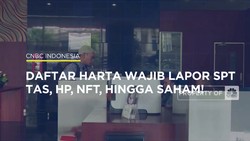 Daftar Harta Wajib Lapor SPTTas, HP, NFT, hingga Saham!