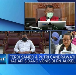 Ferdi Sambo Hadapi Sidang Vonis di PN Jaksel