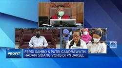 Ferdi Sambo Hadapi Sidang Vonis di PN Jaksel