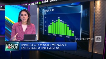 Market Focus: IHSG Menghijau Hingga Menanti Rilis Inflasi AS